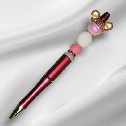 Pink mouse Pen