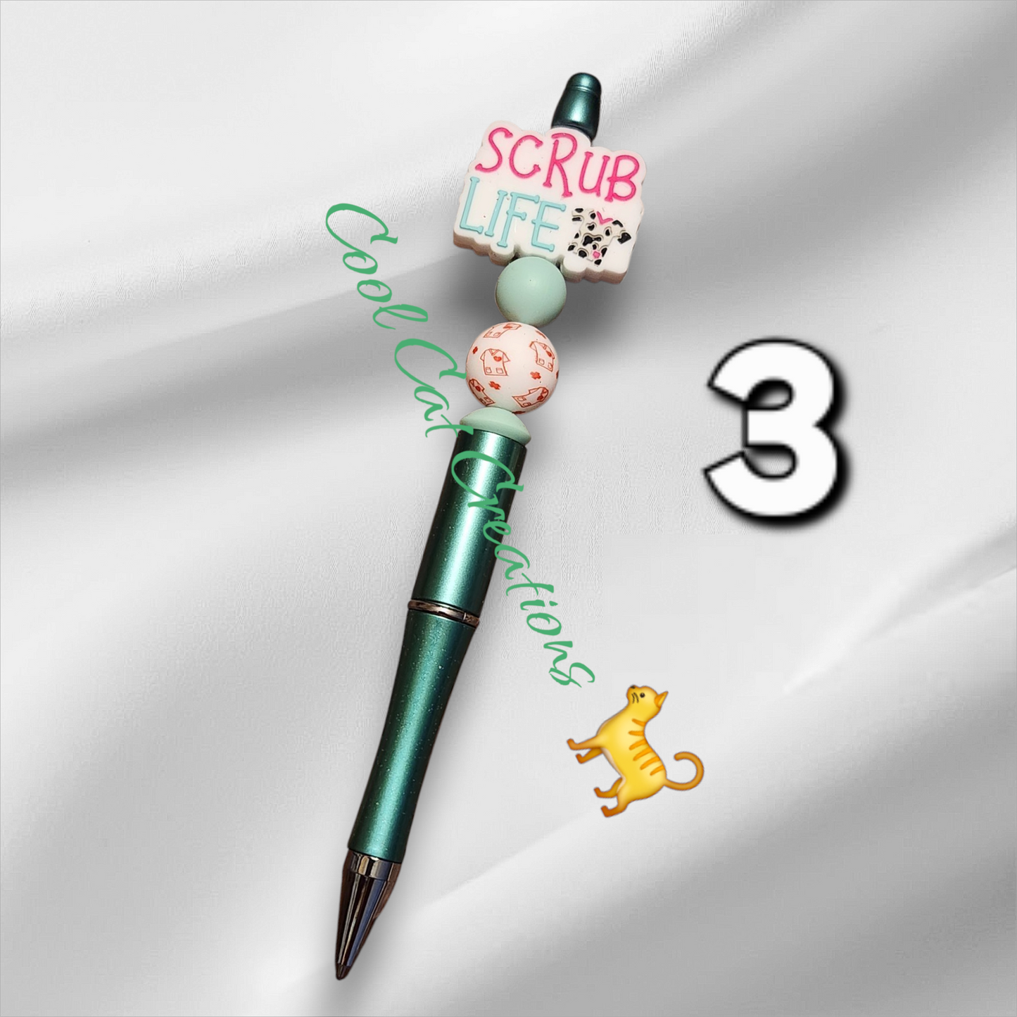 Green with Envy Nurse's Pen