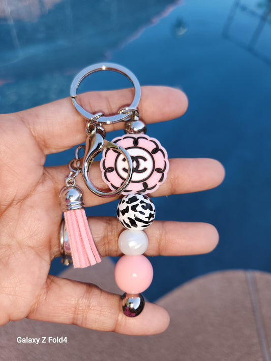 Pink Keychain