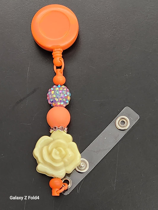 Rose Badge Reel