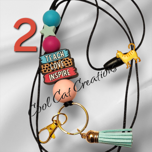 Teacher Lanyards